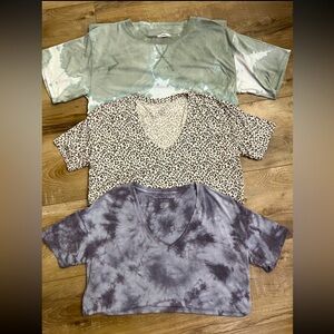 XS American Eagle Soft & Sexy T-shirt Lot